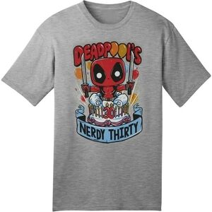Funko Gray Deadpool Graphic Tee
